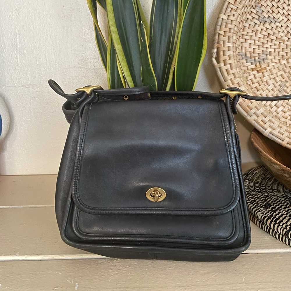 Vintage Coach Crossbody